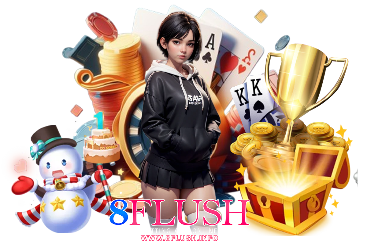 8flush สล็อต