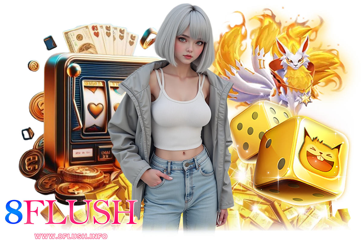 8flush เว็บตรง