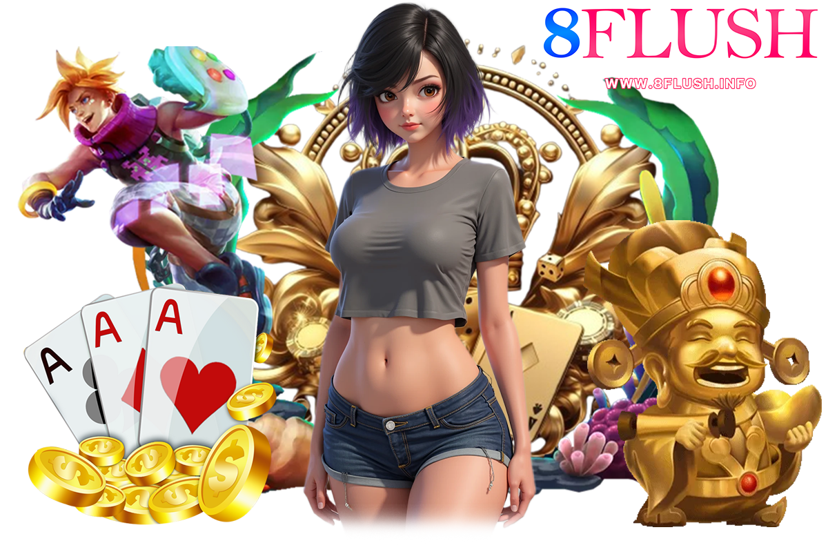 8flush แจกเครดิตฟรี